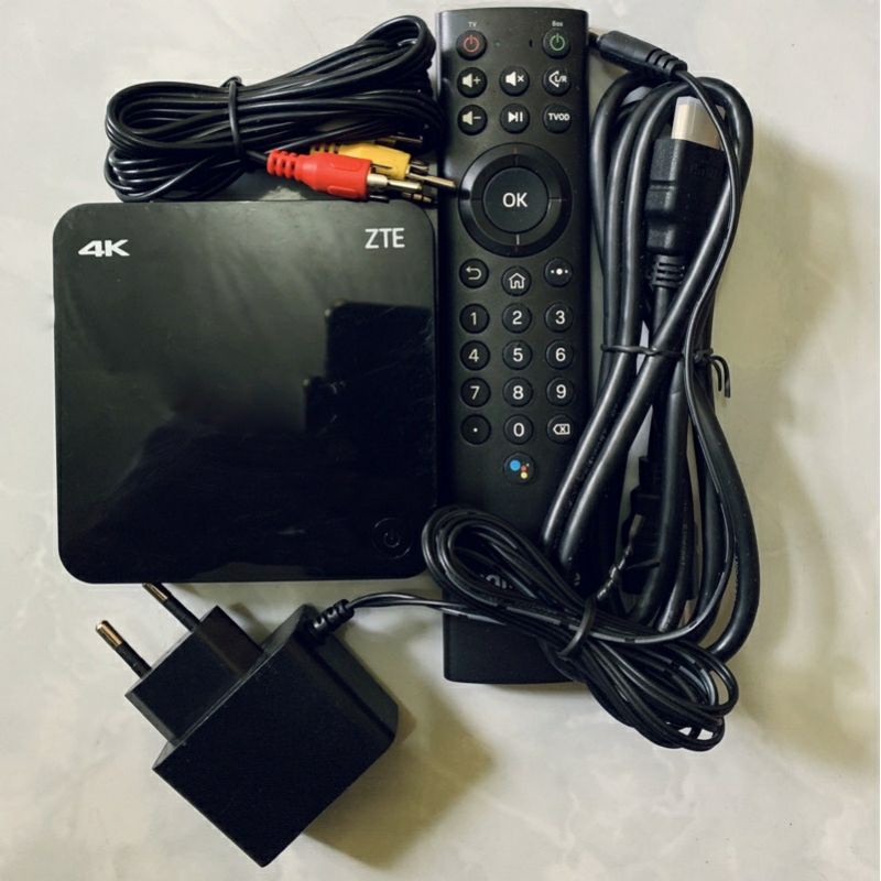 stb zte B860H V5 os 10 ori belum root atau belum unlock full set