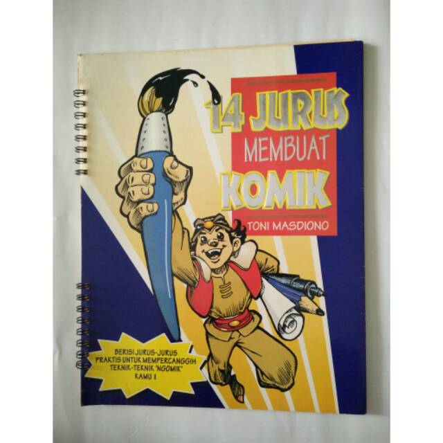 14 JURUS MEMBUAT KOMIK