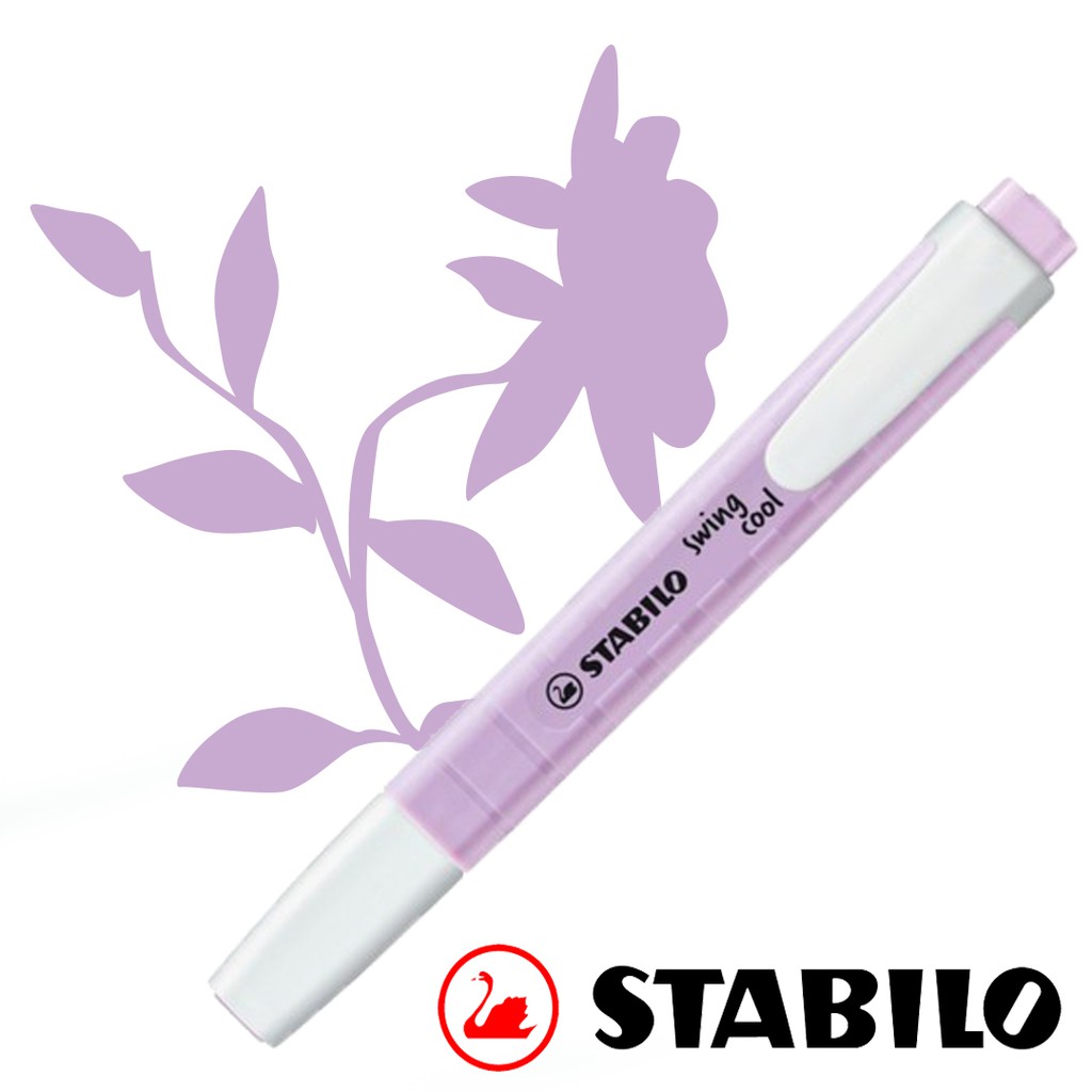 

NEW ! Stabilo Pastel Swing Cool Lilac Haze