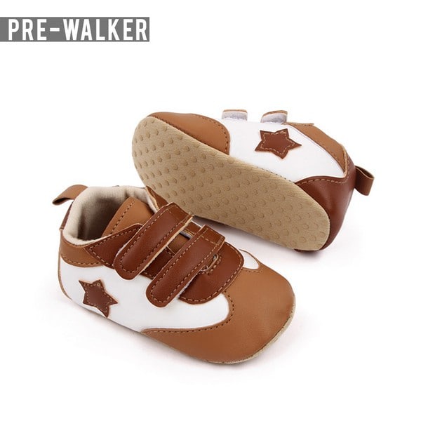 LIU25 Sepatu Bayi Anak anti slip/Baby Prewalker Shoes Belajar Jalan Bayi Pergi Jalan Fashion Casual