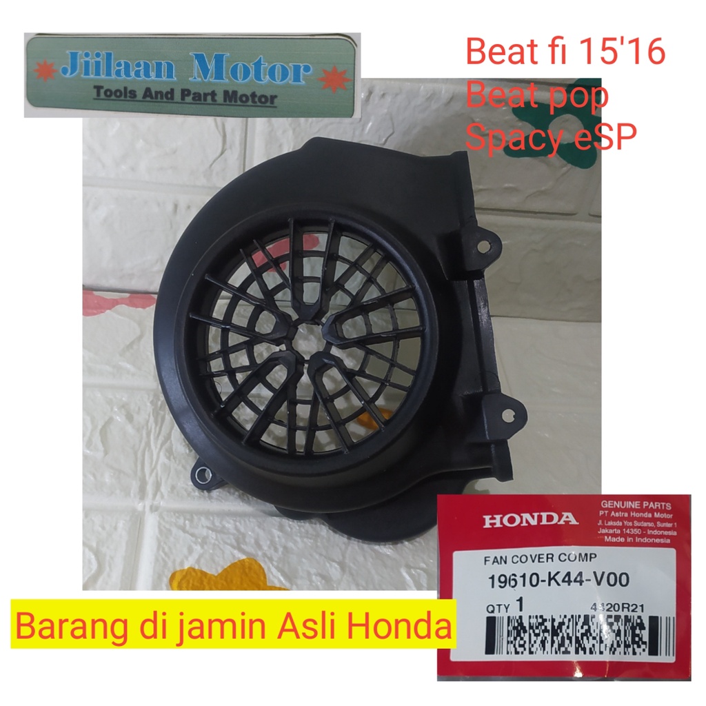 COVER TUTUP KIPAS BEAT-FI STATER HALUS