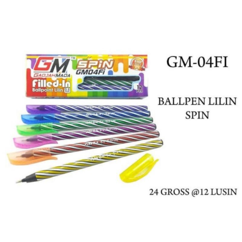 

PEN/BALLPEN LILIN GM-04FI