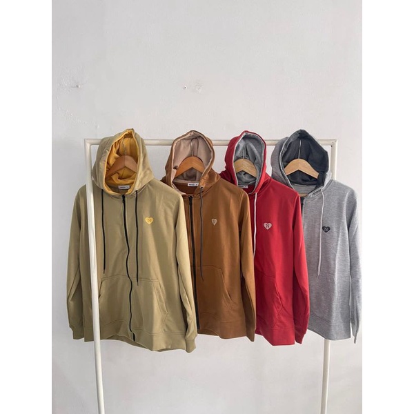 Jaket Zipper Nevada