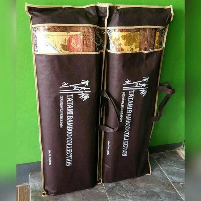 [COD] TATAMI BAMBOO MAT LAMPIT TIKAR BAMBU UKURAN 180 x 200