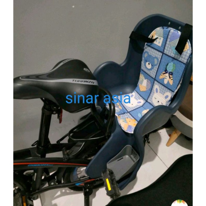 Boncengan / bagasi / kursi anak belakang sepeda - made in Taiwan