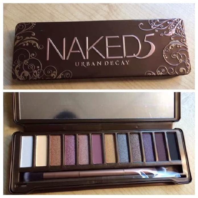 Promo Naked 5 Naked5 Urban Decay Eyeshadow Pallete Kosmetik Make Up Mata Eye