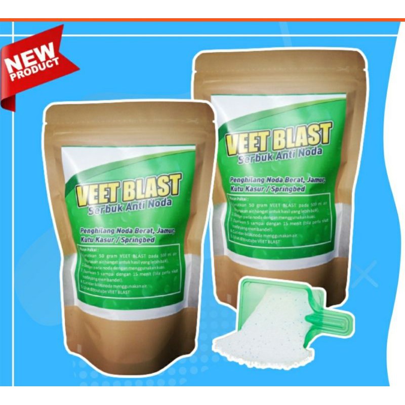 P1 Serbuk Anti Noda Veet Blast (New Name Serbuk Ajaib) Pembersih Noda Jamur (New Brand Tidak Merubah