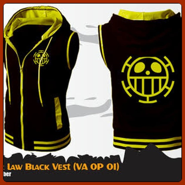 JAKET ROMPI TRAFALGAR / ROMPI ANIME / JAKET ROMPI DISTRO / ROMPI ANAK MUDA