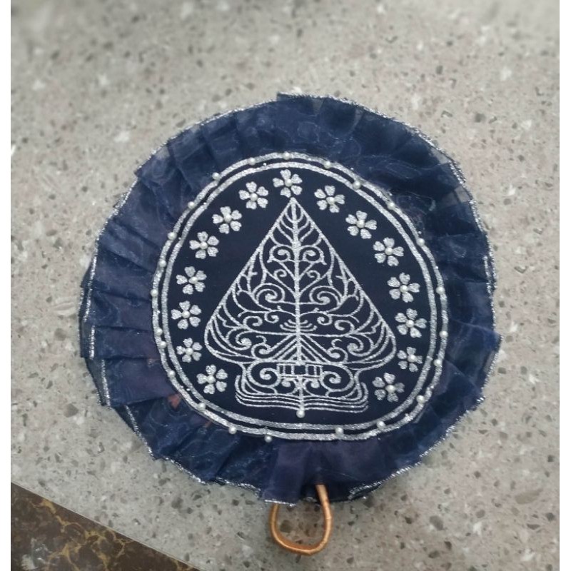 Kipas Patah Manten Adat Jawa - Sepasang Kipas Patah