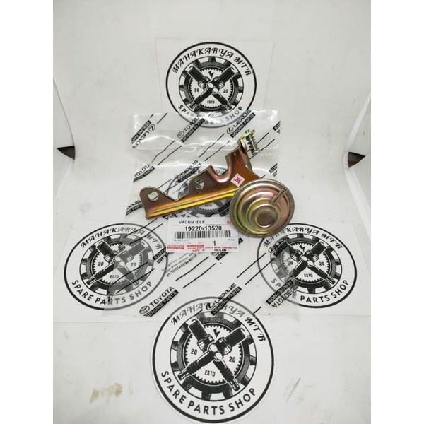 vacum vakum idle up ac kijang kapsul 7k