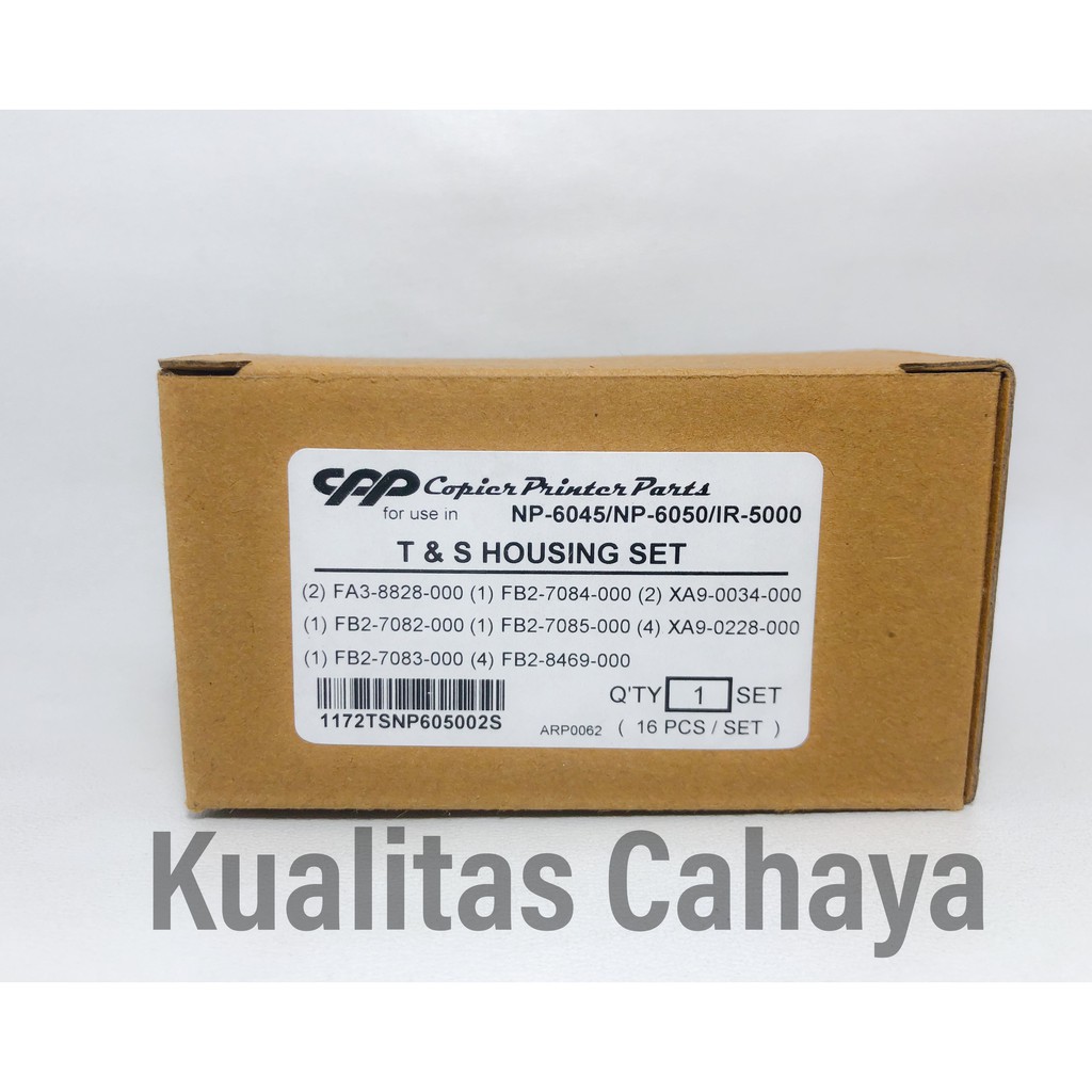 Transfer Block Rumah Wire Bawah T&amp;Housing Set Canon IR 5000 CPP