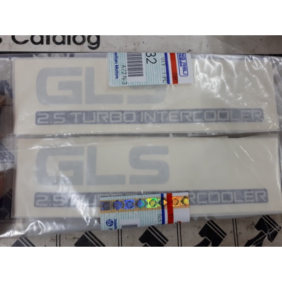 Sticker GLS 2.5 Turbo Intercooler Mitsubishi Triton