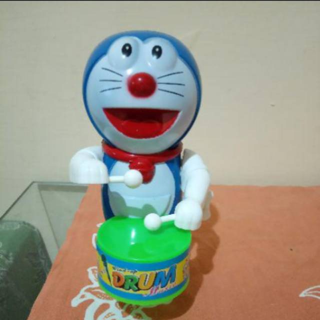 Mainan anak mainan dram karakter Doraemon