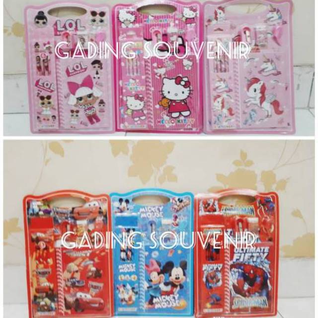 

GROSIR! Stationery Set 8816