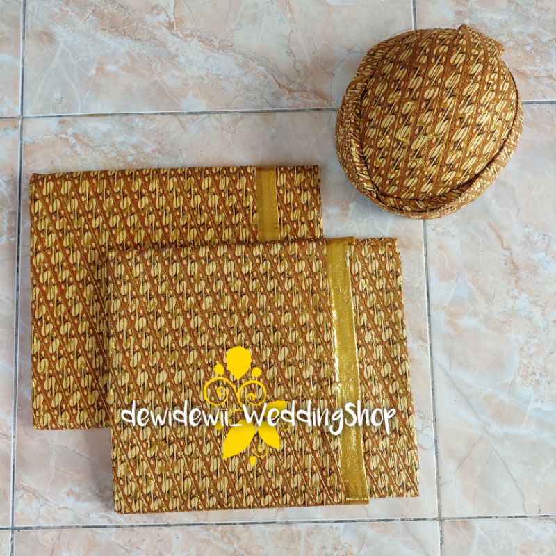 Jarik Pengantin Instan, Motif Lereng Neng