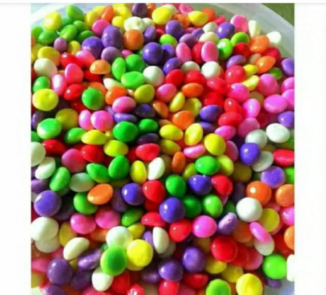 L'agie rainbow/coklat choco chips 50gr