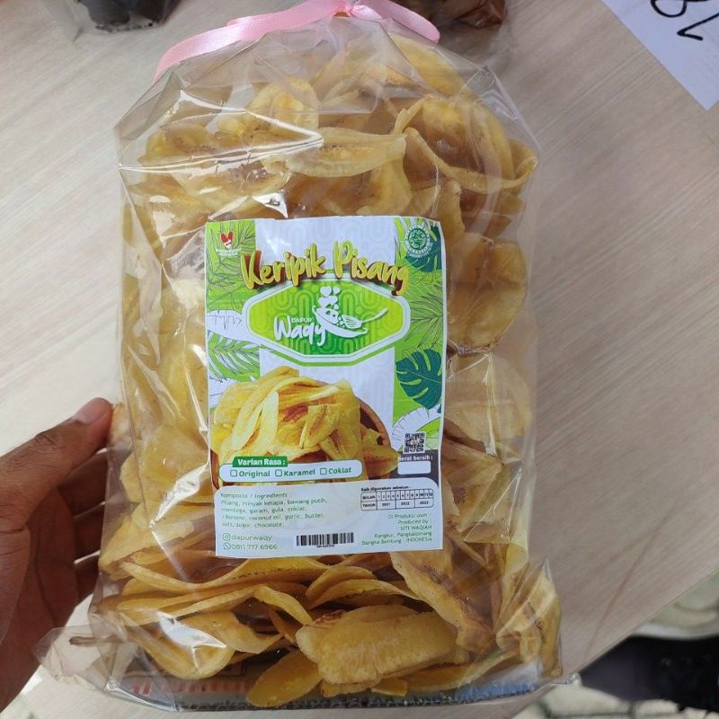 

Kripik Pisang Original 500g