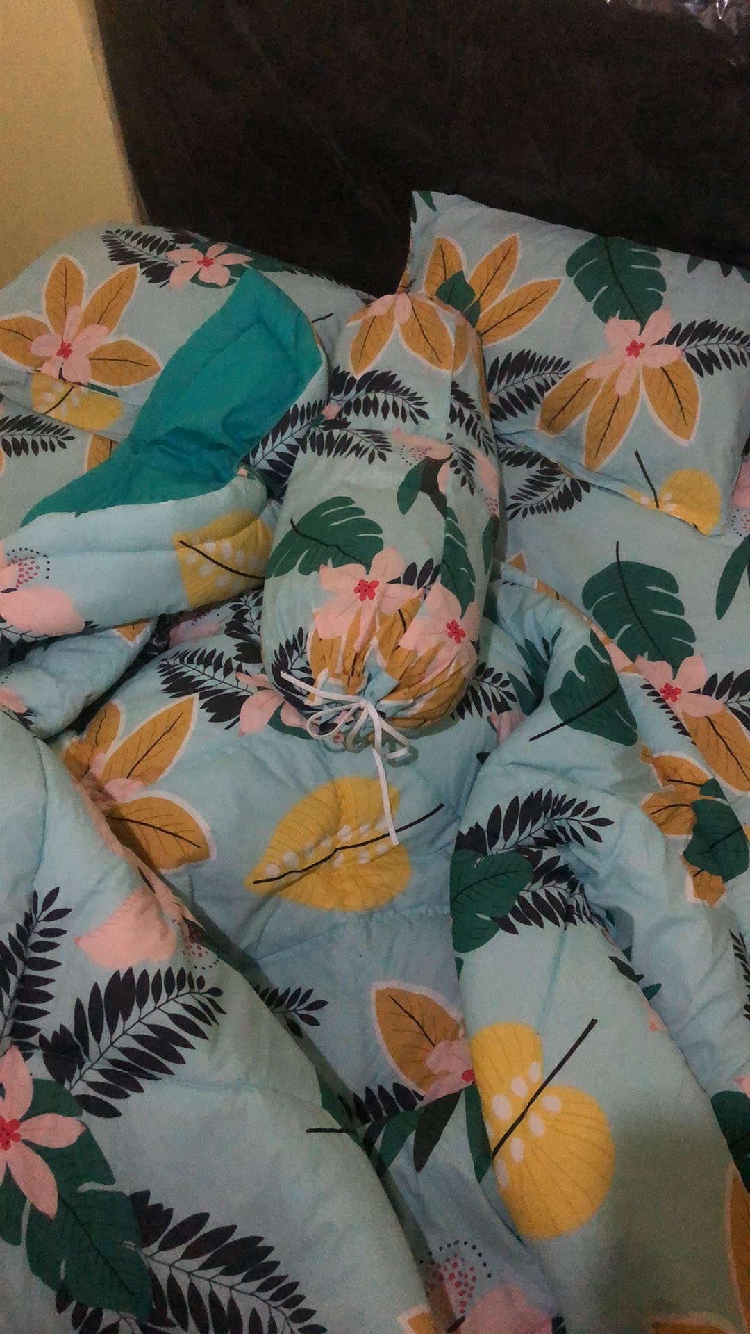 Bedcover Fullset 160x200(queen) Premium 100%original Katun