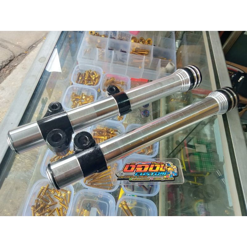 Bottom shock supra bubut halus