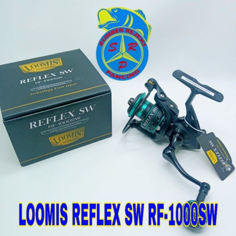 Reel LOOMIS REFLEX SW1000/sw2000