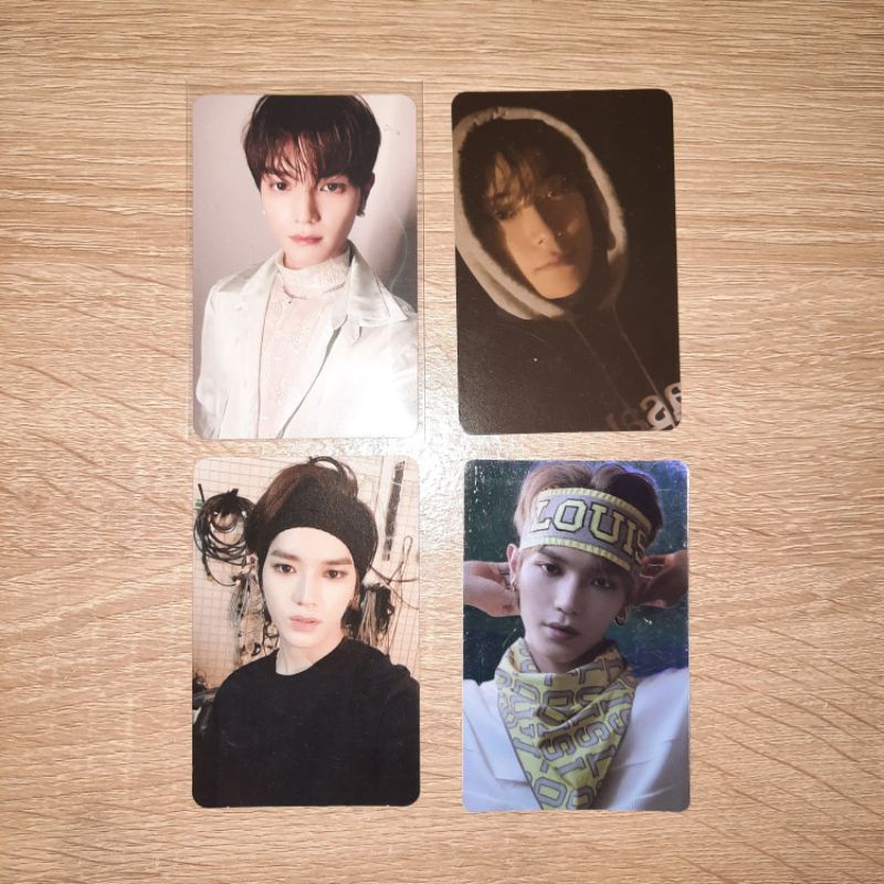 PC Taeyong PB Universe, PC Jaehyun AR Selca Jewel Sticker, PC Taeyong Superhuman&PC Taeyong Irregula