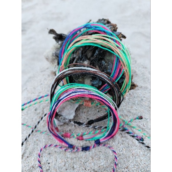 GELANG TALI - GELANG BALI - GELANG CUSTOM - GELANG RAJUT - GELANG MACRAME - GELANG TALI LILIN