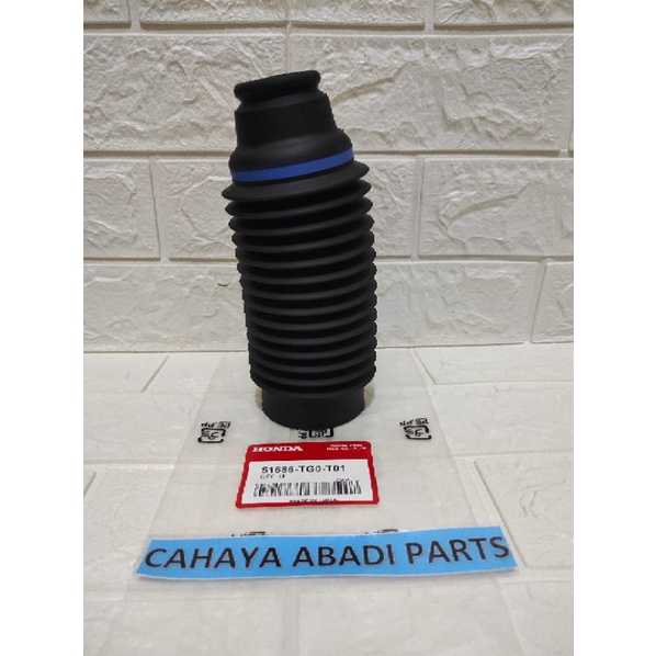 Boot Shock Depan Jazz Rs  Freed Original