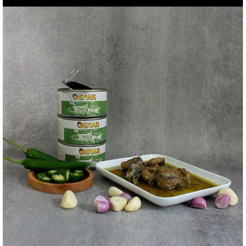 

Sarden Oenak Ikan Cero Lombok Ijo
