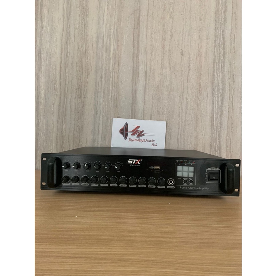 AMPLI STX PA 500 - TANYAKAN STOIK TERLEBIH DAHULU