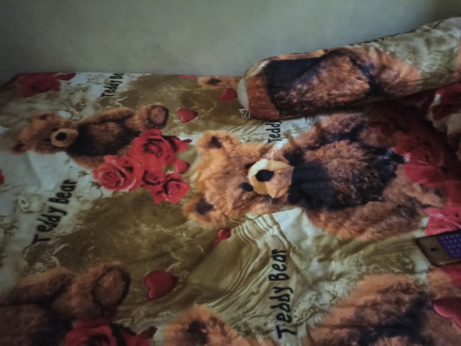 Grosir Seprei Homemade Motif Rose Teddy Murah Berkualitas