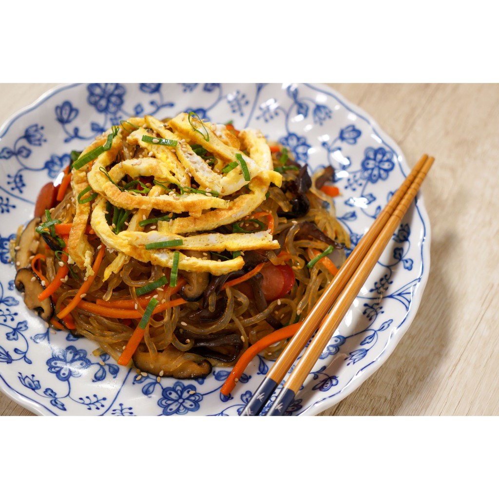 

DIY Paket Masak Sehat Shirataki Japchae Khas Korea