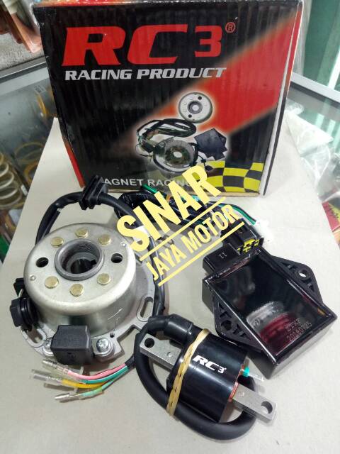 Magnet yz rc3 racing buat semua motor