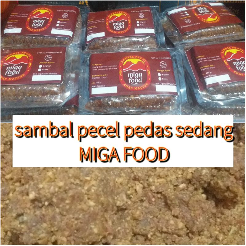 Bumbu Pecel khas Madiun