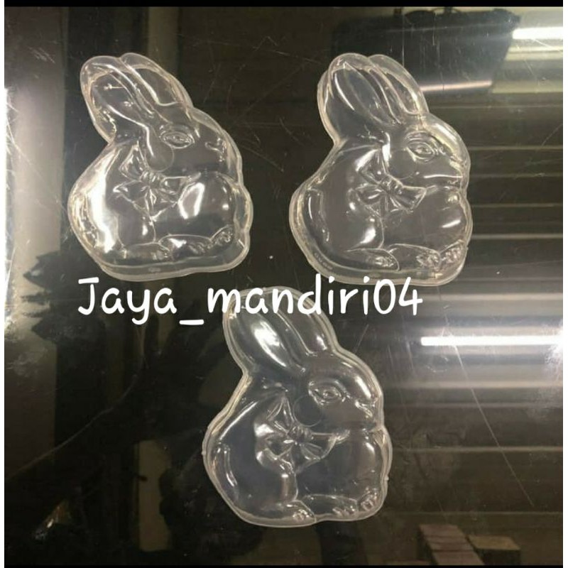 Cetakan Agar/Puding/Cetakan Nasi bento kelinci GL0970 - Green Leaf