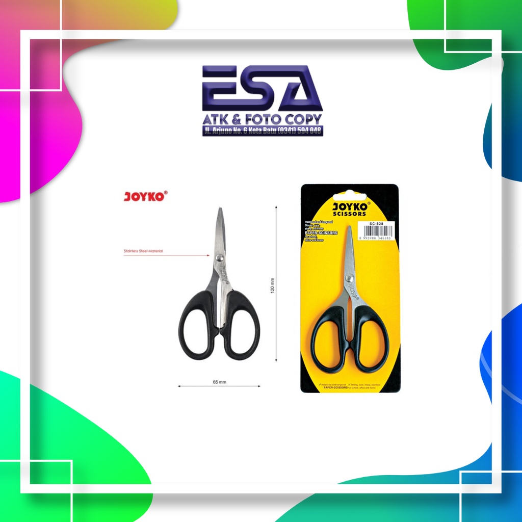 

Gunting Kecil Joyko SC-828