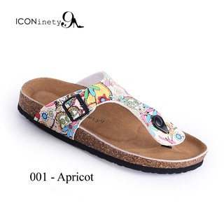 ICONinety9 Sandal  Jepit  Nyaman di  Kaki 001 Shopee  