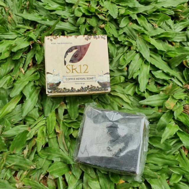 

Sabun herbal kopi SR12