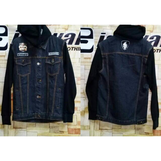 JAKET JEANS KIDDROCK ORIGINAL