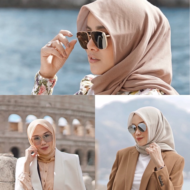 (READY) Nala Square - Buttonscarves