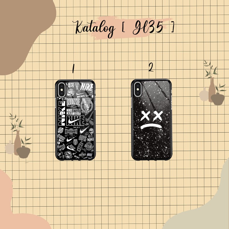 [GL35] Case Hp Oppo Premium Kilau Glossy Space A37 A5s A1k