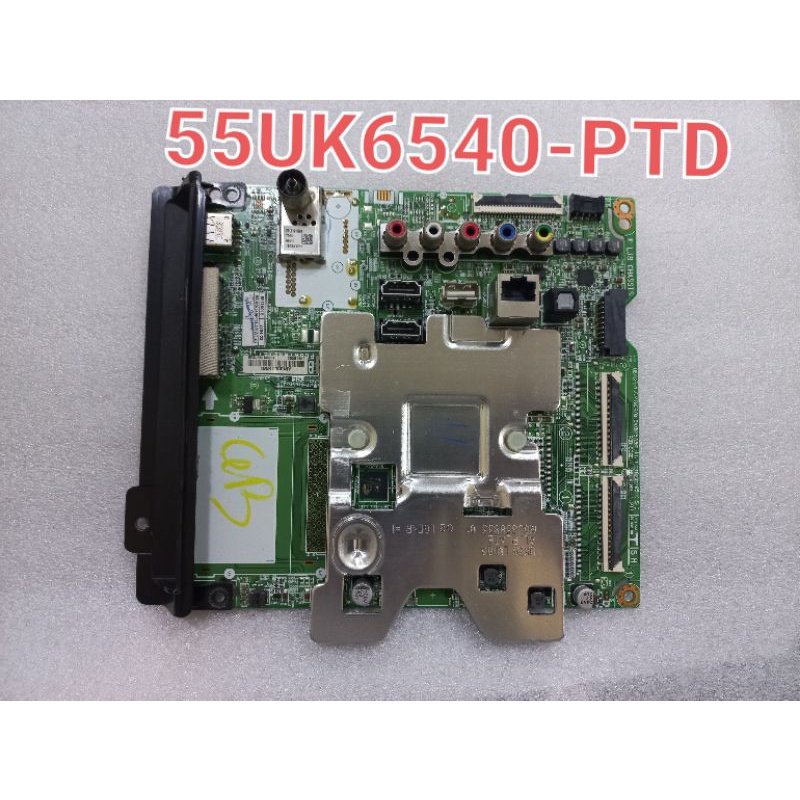 MB - MAINBOARD - MATHERBOARD - MOBO - TV SMART UHD - LG - 55UK6540PTD - 55UK6540 PTD