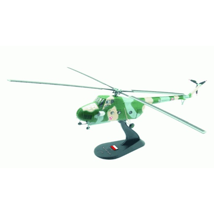 Diecast Mobil Perang - Miniatur Tank - Diecast Kapal Perang Amercom 1/72 Mil Mi-4A Produk Terbaik