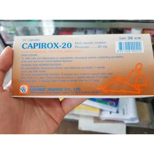 ( BISA COD ) capirox 20 obat vitamin ayam lumpuh kaki lemas import bangkok HEMAT [Kode 1|Kode 2|Kode