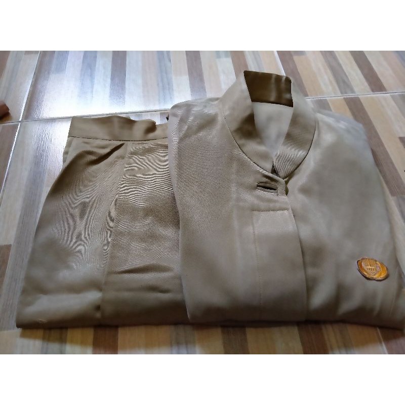 setelan PNS preloved (celana )