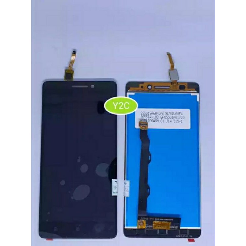 LCD LENOVO A7000 FULLSET BLACK TERLENGKAP LENGKAP MURAH TERMURAH BANDUNG