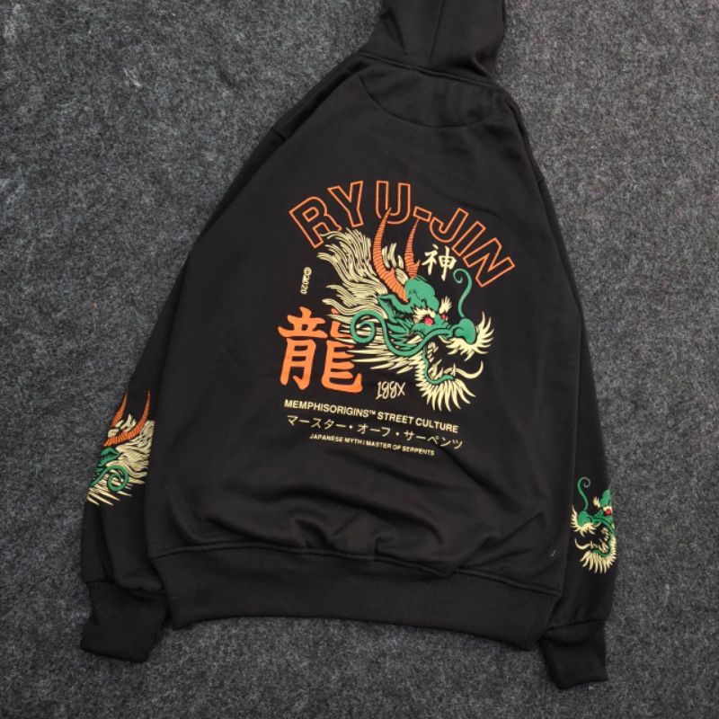 Hoodie Memphis Origin Ryu - Jin