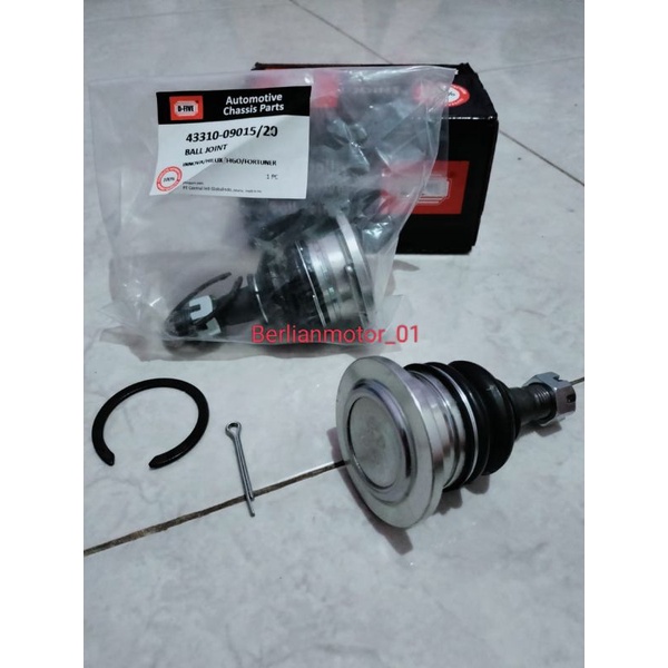 Ball joint atas Innova Fortuner Hilux Vigo merk Dfive Thailand