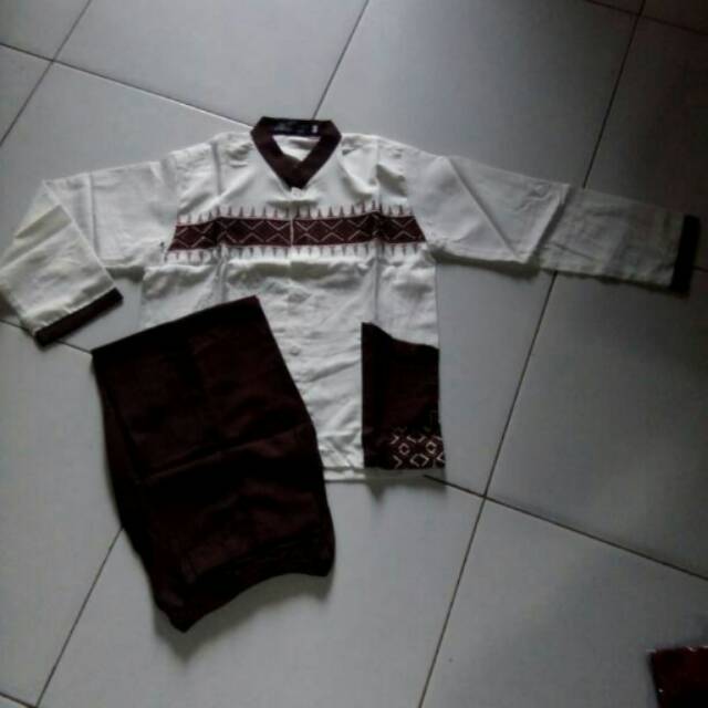 Koko anak cotton sutra 60000
