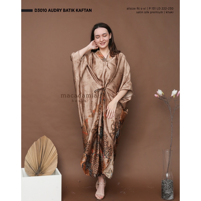 Kaftan Baju Pakaian Fashion Muslim Wanita Gamis Perempuan Remaja Dewasa Orang Tua Kekinian Dress Can