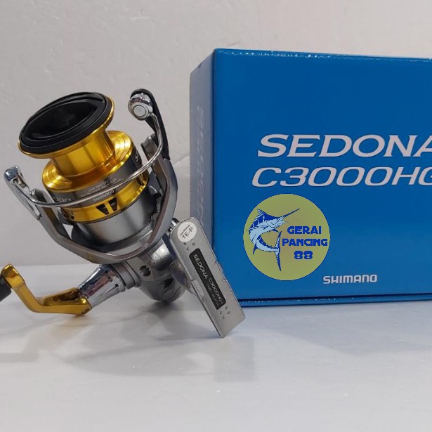 Termurah.. Reel Shimano Sedona C3000Hg Fi Cv